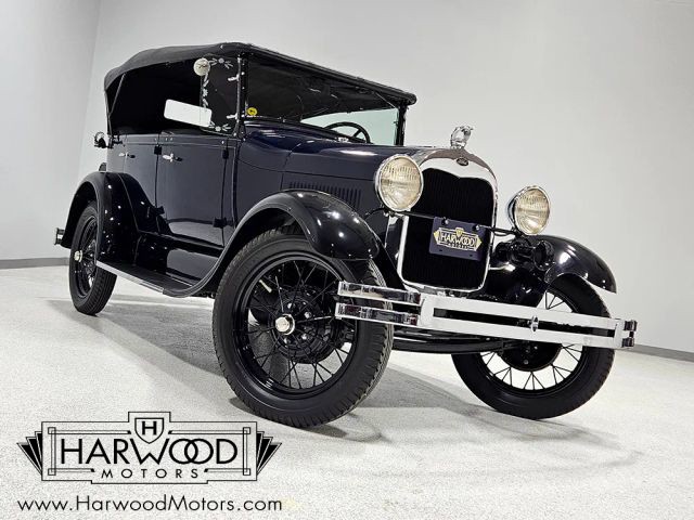 1929 Ford Model A Phaeton