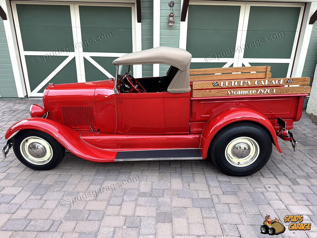 1929 Ford Model A Roadster Pick-Up