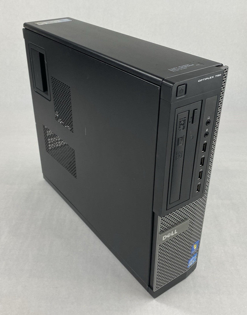 Dell OptiPlex 790 DT Intel Core i5-2400 3.10GHz 4GB RAM No HDD No OS