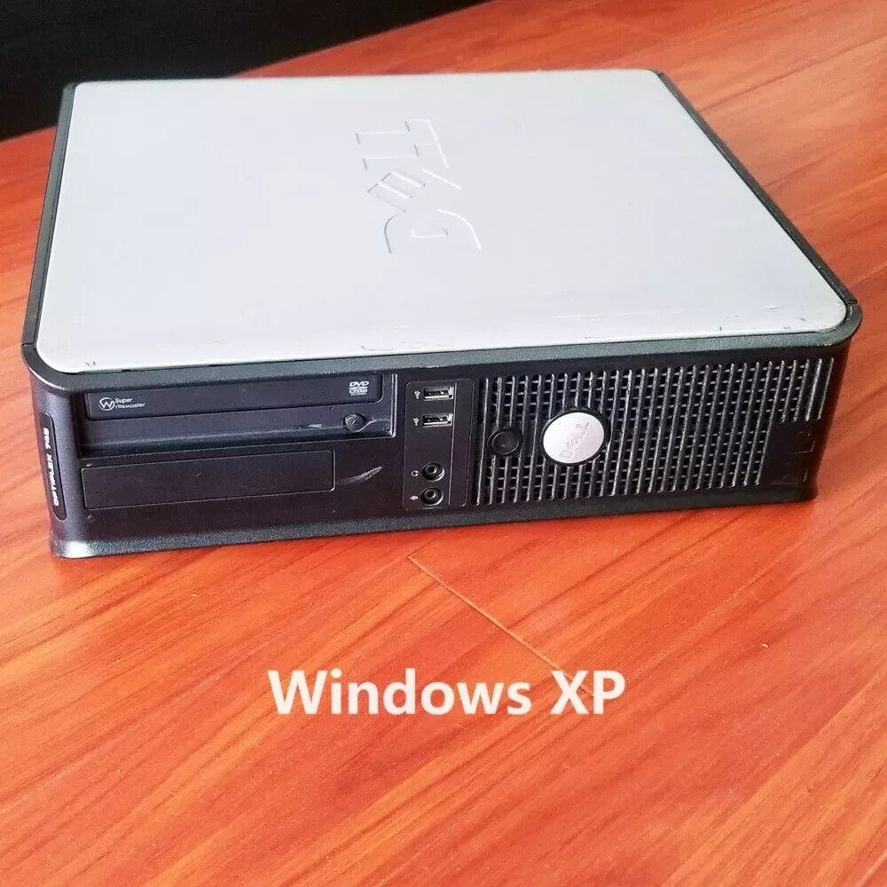Dell Optiplex 745 Desktop Windows XP Pro SP3 32Bit Desktop 500GB 4GB Pentium 4