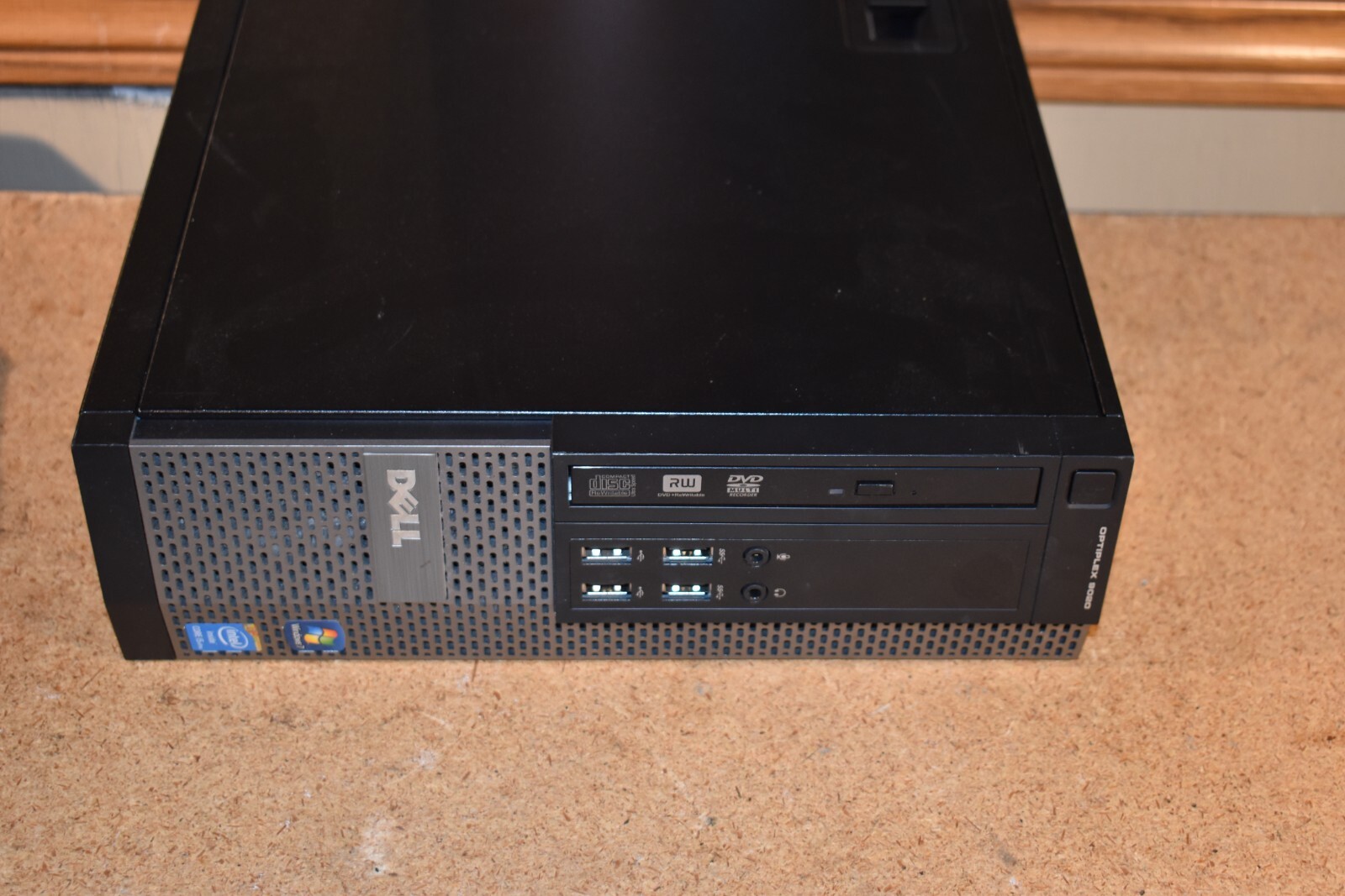Dell Optiplex 9020 Quad Core i5-4570 3.2GHz 4GB RAM 2TB HDD Windows 7 Pro 32 Bit