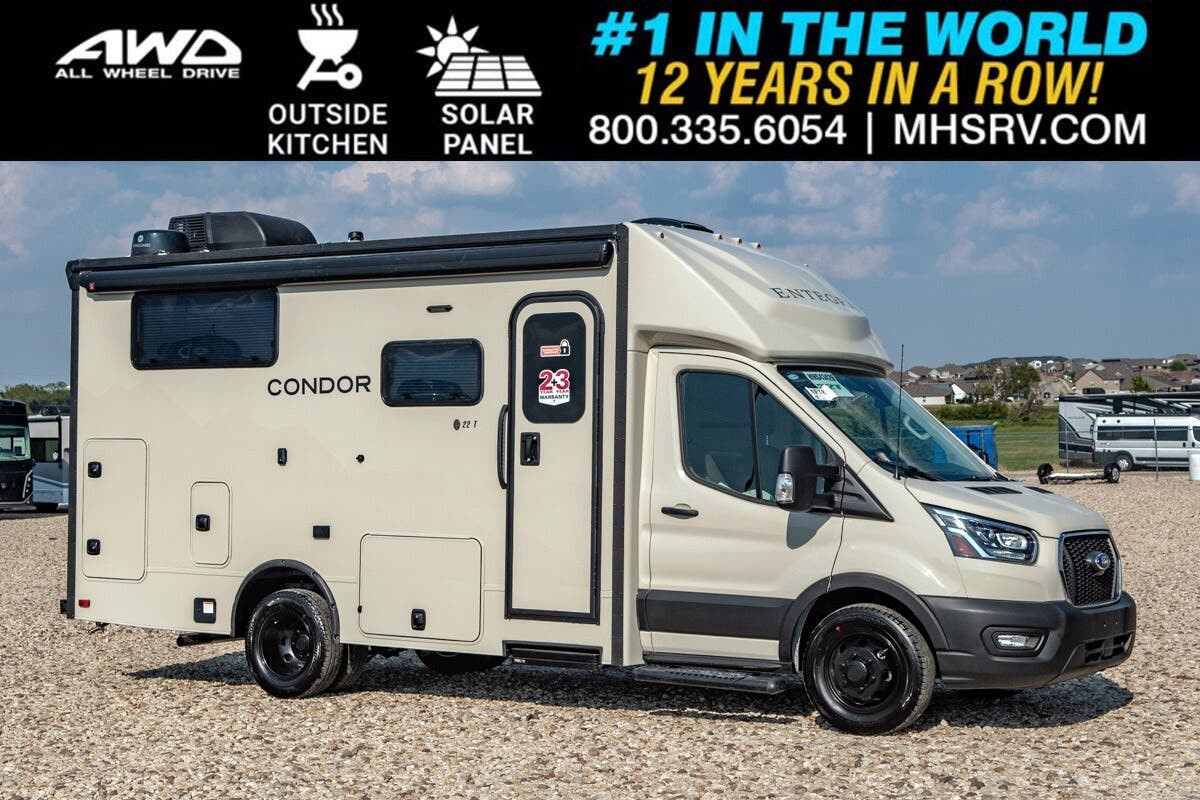 Entegra Coach Condor 3.5L EcoBoost V6