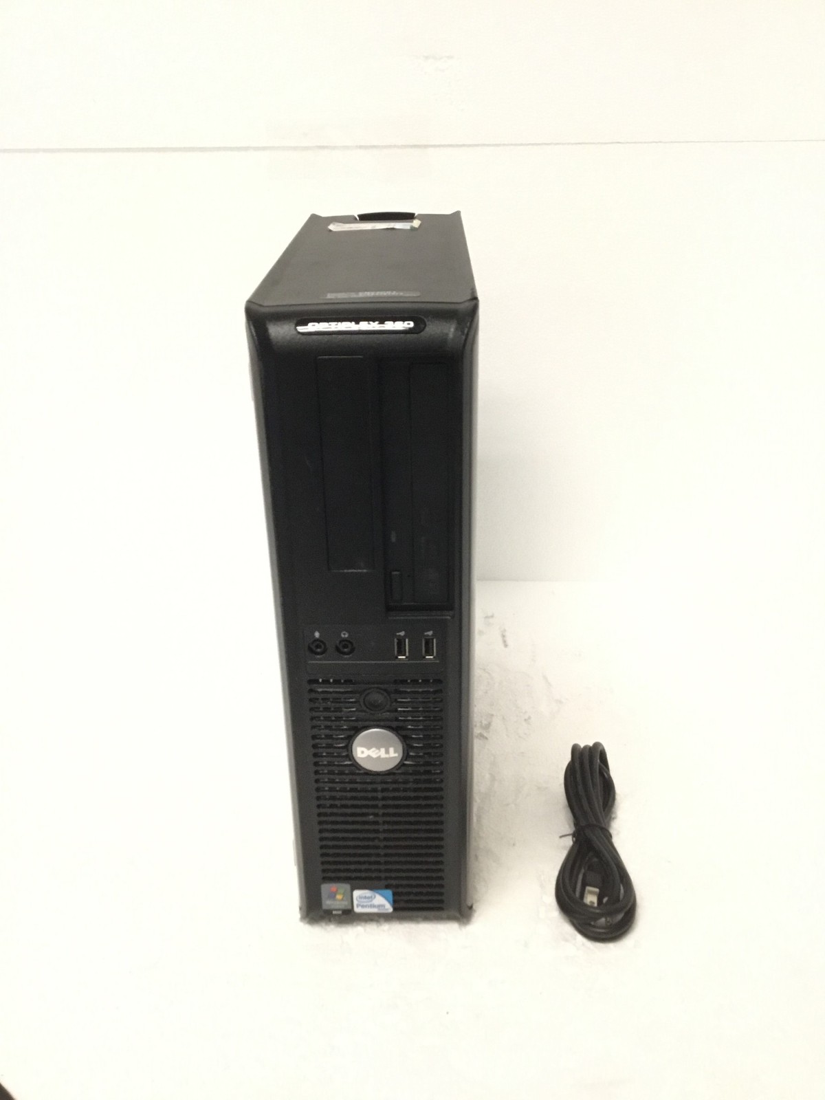 Dell OptiPlex 360 Tower PC Pentium E5200 2.50GHz 2GB RAM 160GB HDD DVDRW WORKS