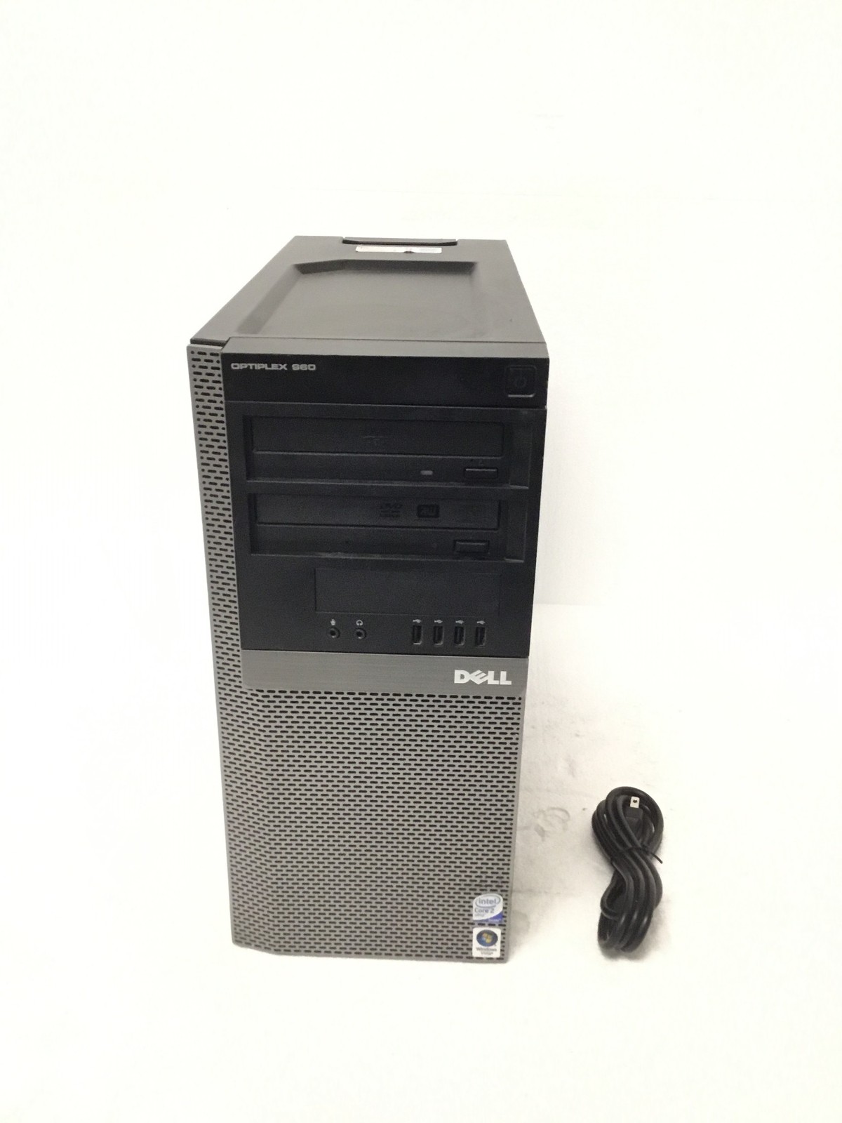 Dell OptiPlex 960 Tower Core 2 Duo E8600 3.33GHz 1GB RAM NO HDD DVD-RW WORKING