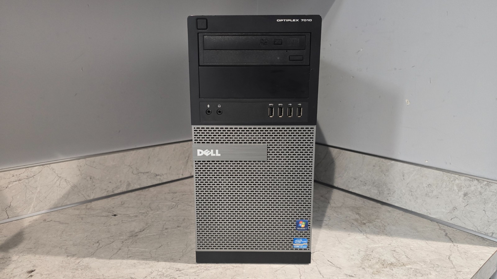 Dell OptiPlex 7010, i7-3770, Radeon HD 7500, 16GB RAM, 300GB SSD, Win 10
