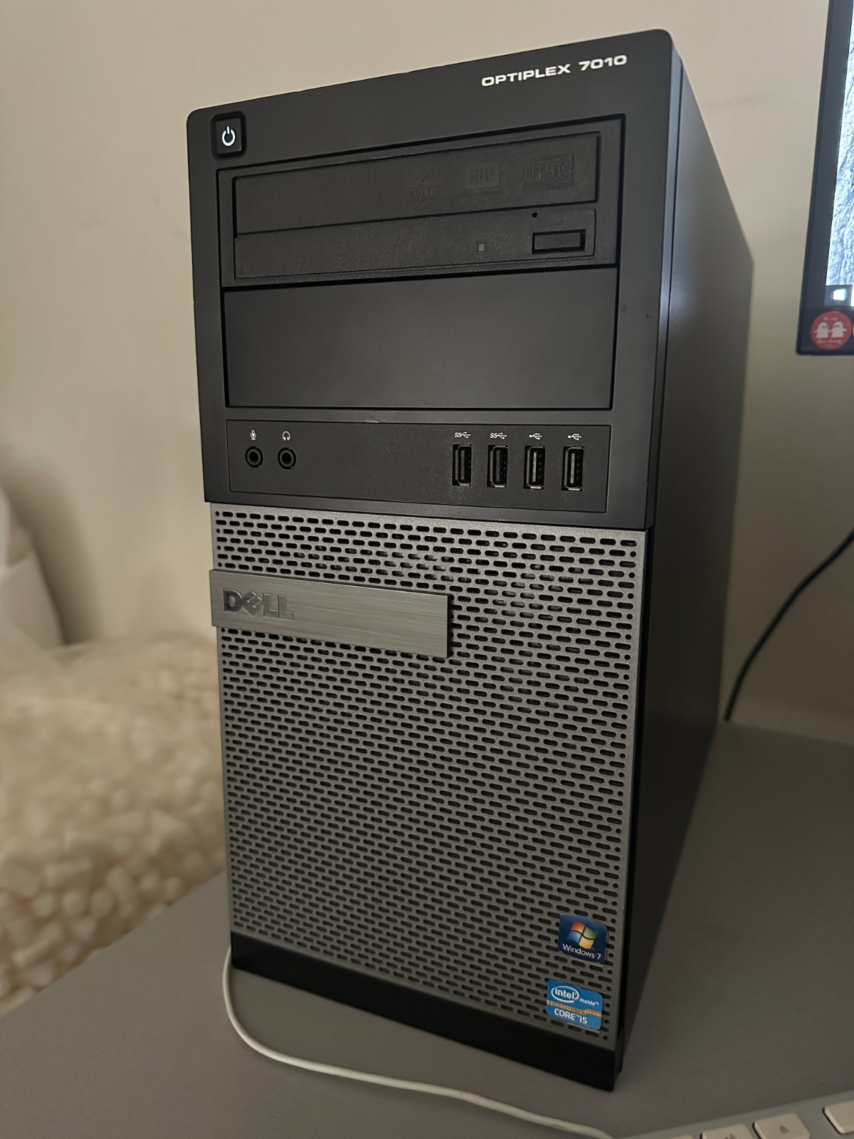 Dell OptiPlex 7010 MT, Intel Core i5-3570 @ 3.40Ghz 12GB RAM 500GB Win10Pro