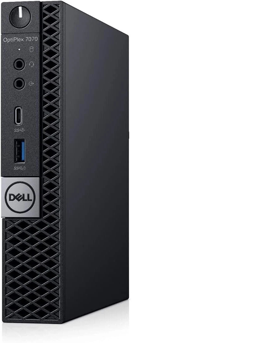 Dell OptiPlex 7070 Micro MFF i5-9500T 16GB DDR4 256GB NVMe SSD Win 11 P Wifi PC