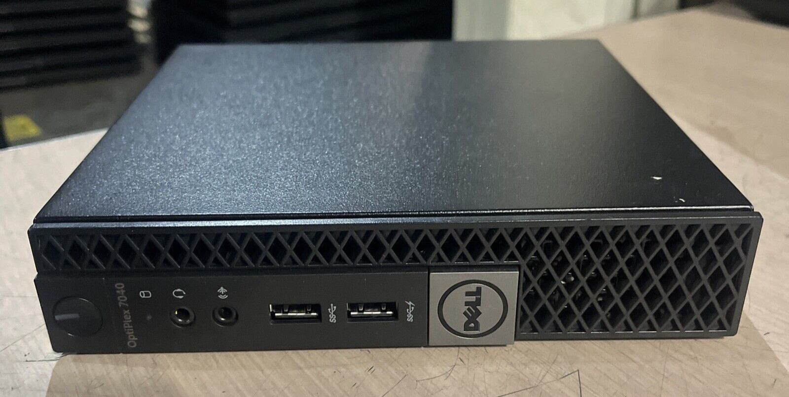 DELL OPTIPLEX 7040 INTEL CORE I3 8GB RAM NO HD