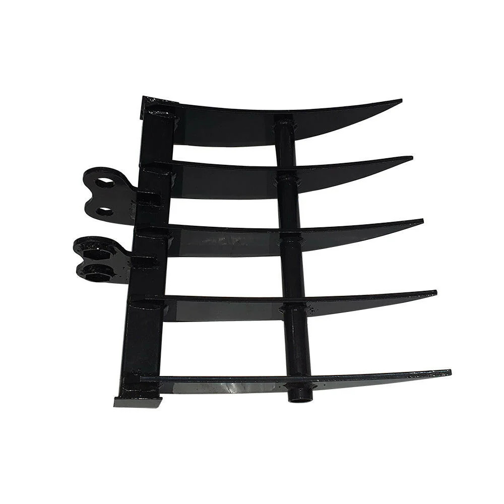 12EX-PZ20 20″ Rake For AGT 1 ton Mini Excavator