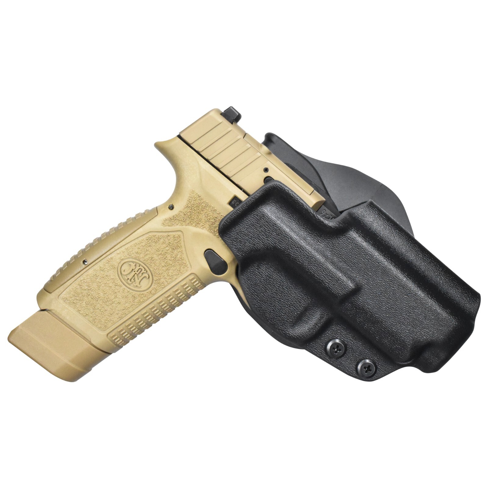 OWB Quick Detach Paddle Holster Fits FN Reflex XL
