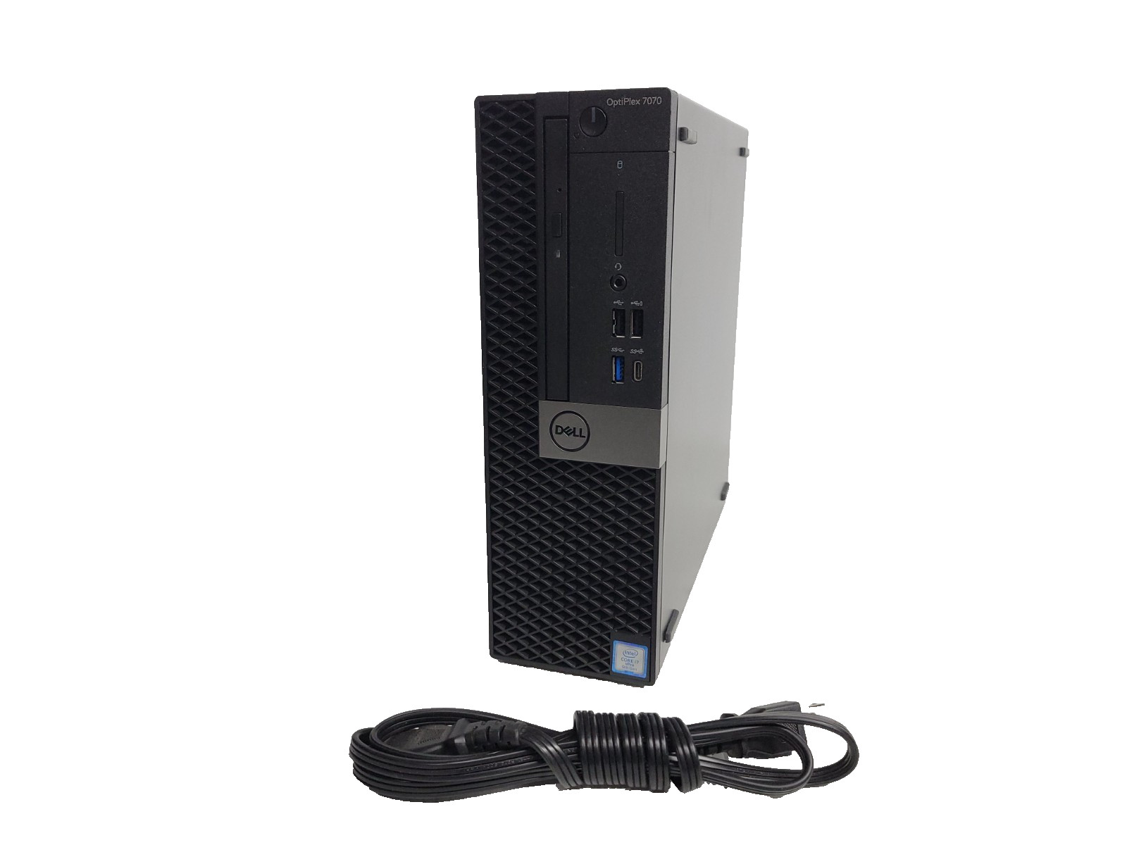 Dell Optiplex 7070 SFF Desktop Intel i7-9700 3.0GHz 16GB RAM 480GB SSD W11P Wifi