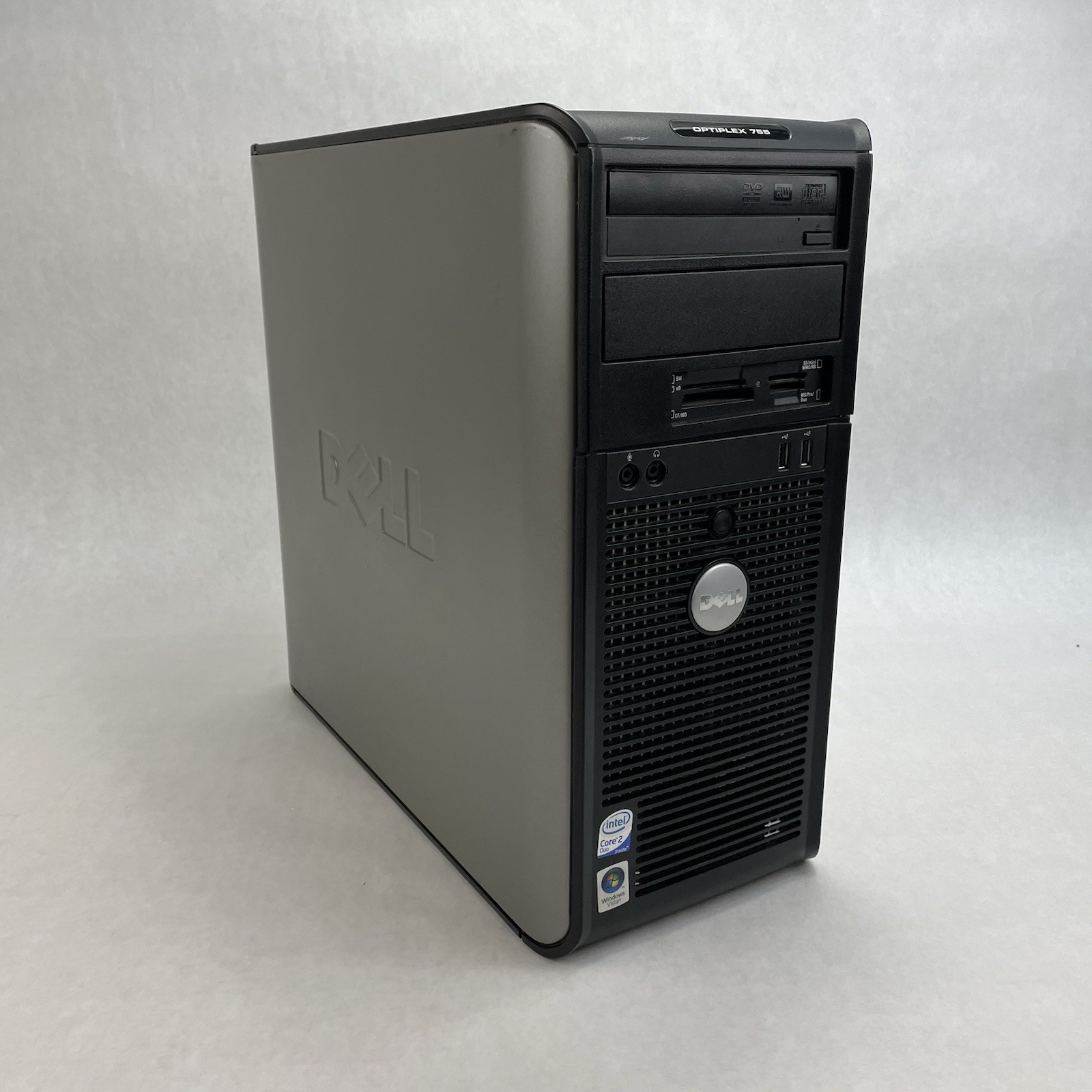 Dell OptiPlex 755 Desktop Intel Core 2 Duo E8300 2.83 GHz 2 GB Ram No HDD No OS
