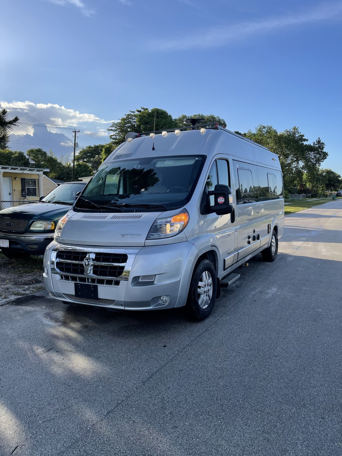 rvs campers used class b