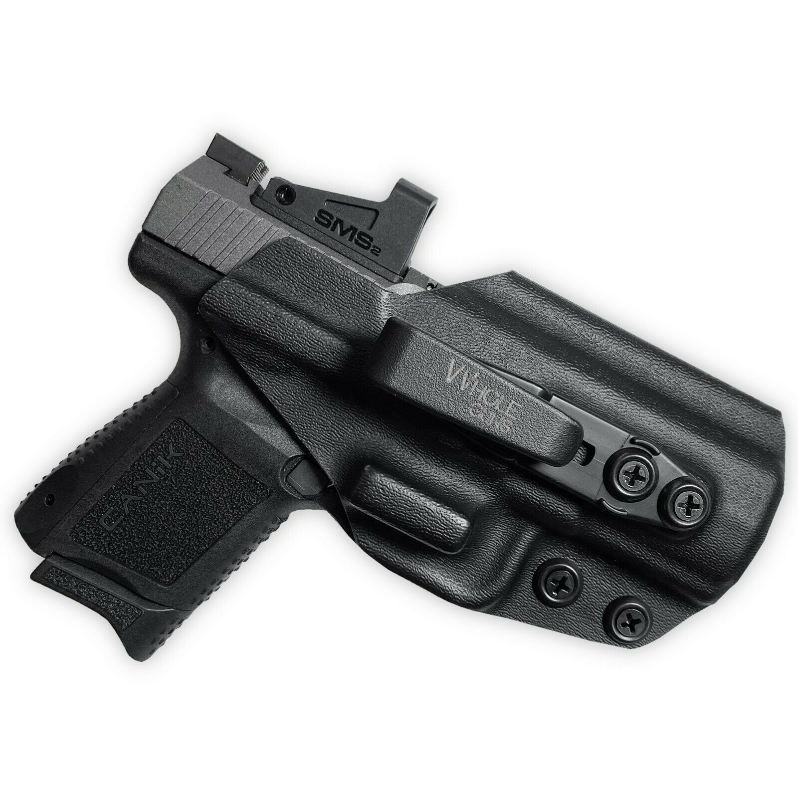 IWB TUCKABLE RED DOT READY + CLAW Holster Fits Canik TP9 Elite SC