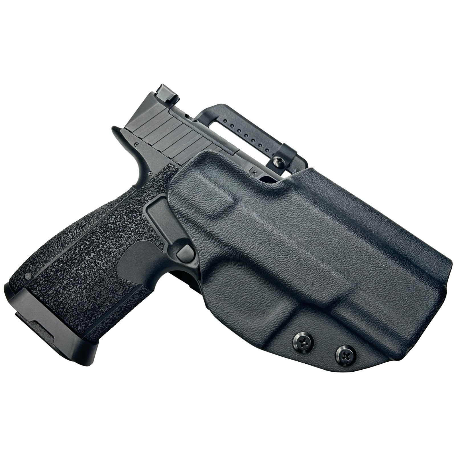 OWB Quick Detach Belt Loop Holster Fits Kimber R7 Mako Carbon Compact