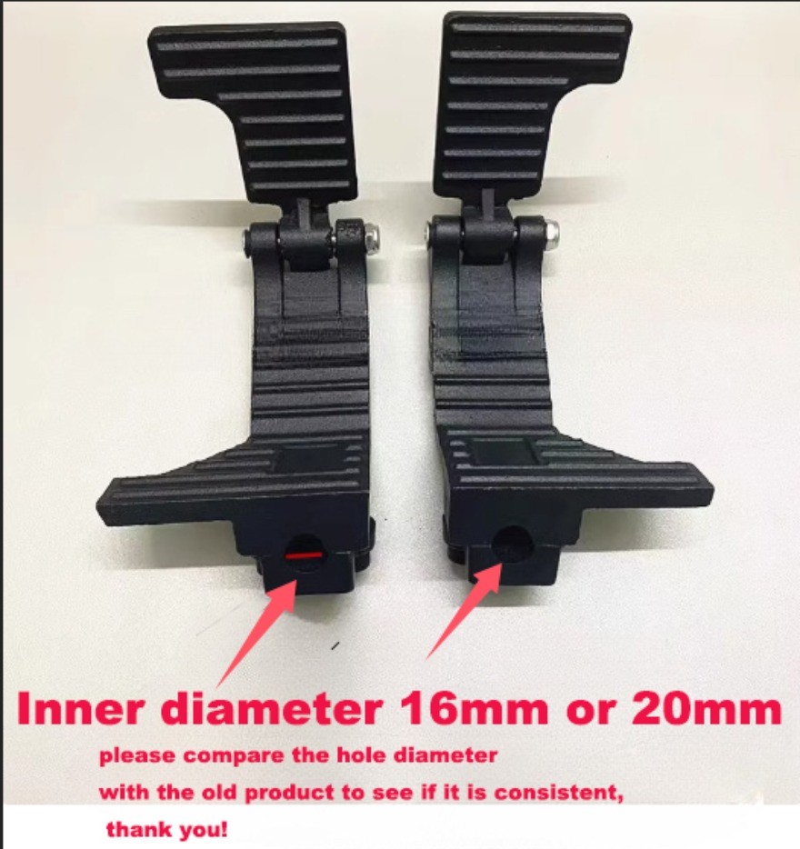 Pedals Micro-digging Walking Pedals For Kubota 30 Xugong 18 Excavator Part