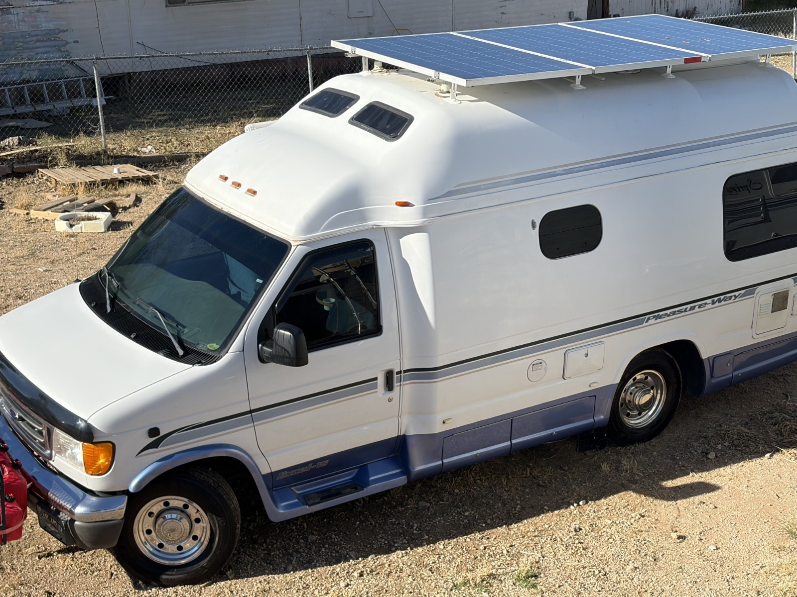 2004 Pleasure-Way Excel-TS Ford