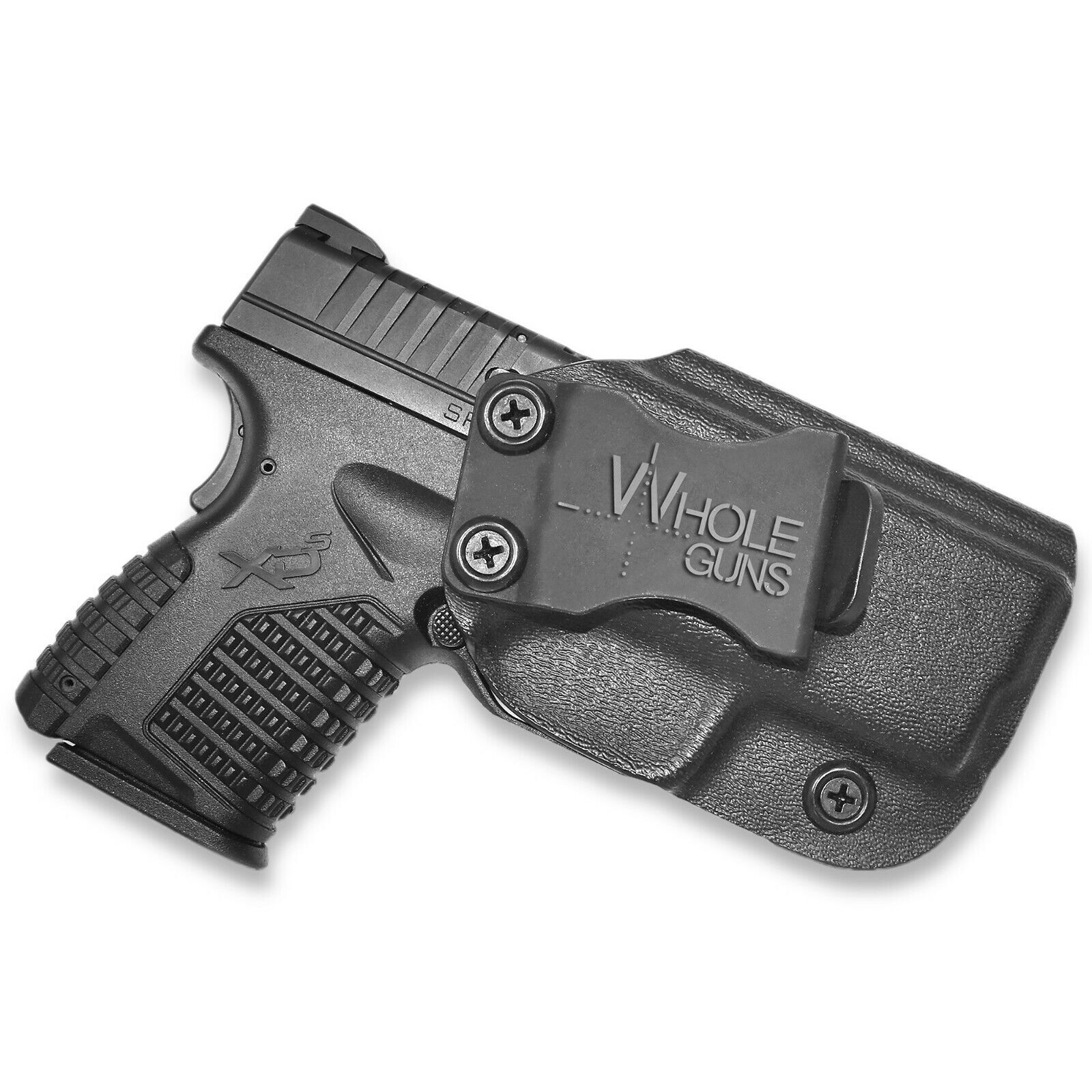 IWB Sweat Guard Holster Fits Springfield XD-S 3.3”
