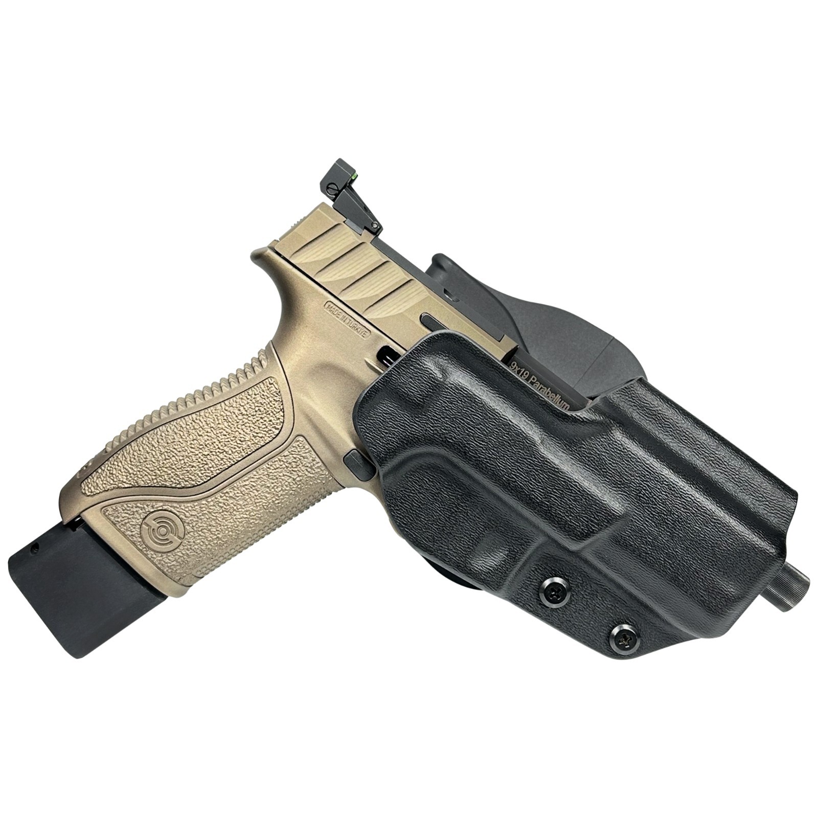 OWB Quick Detach Paddle Holster Fits Stoeger STR-9 Combat SX