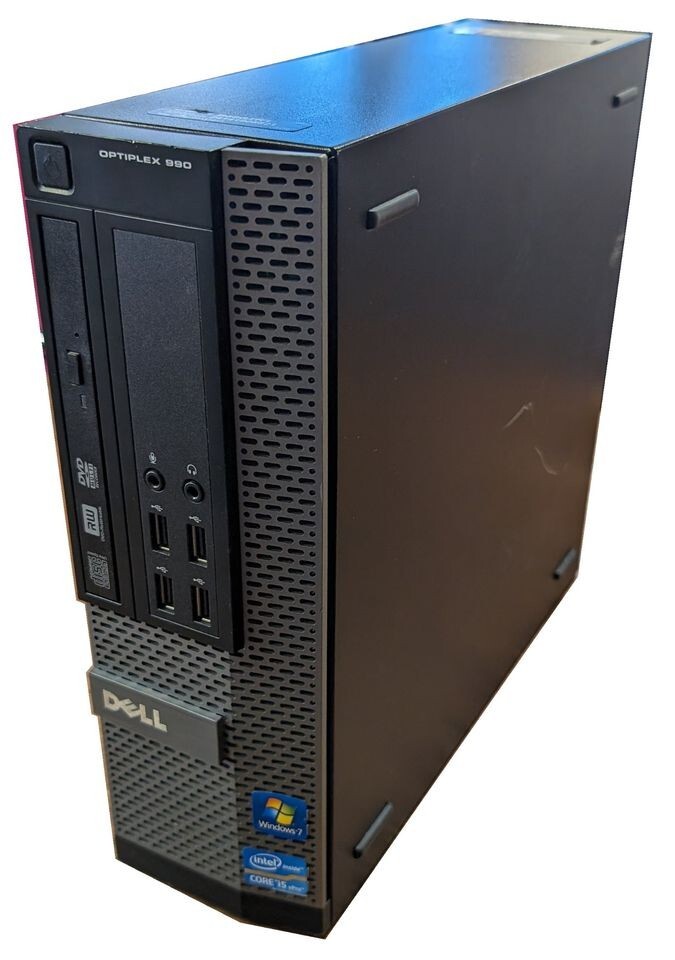 Dell OptiPlex 990 DT Intel i5-2400 3.10GHz 16GB RAM 256GB SSD Windows 10 Pro
