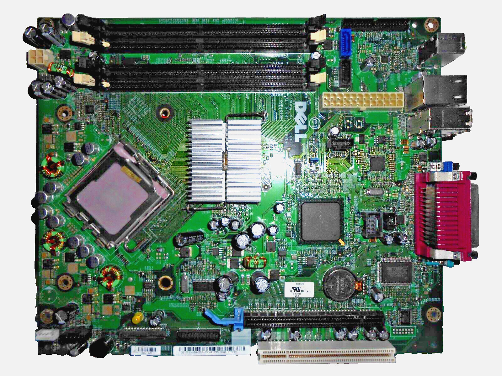 Genuine Dell Optiplex 745 SFF Motherboard WK833 WF810 GX297 CY944 KY238