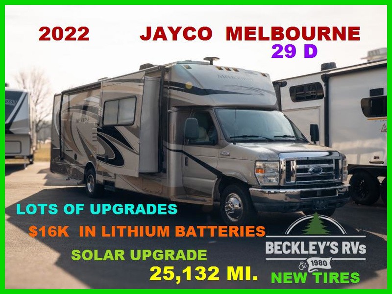 2011 Jayco Melbourne 29D Used