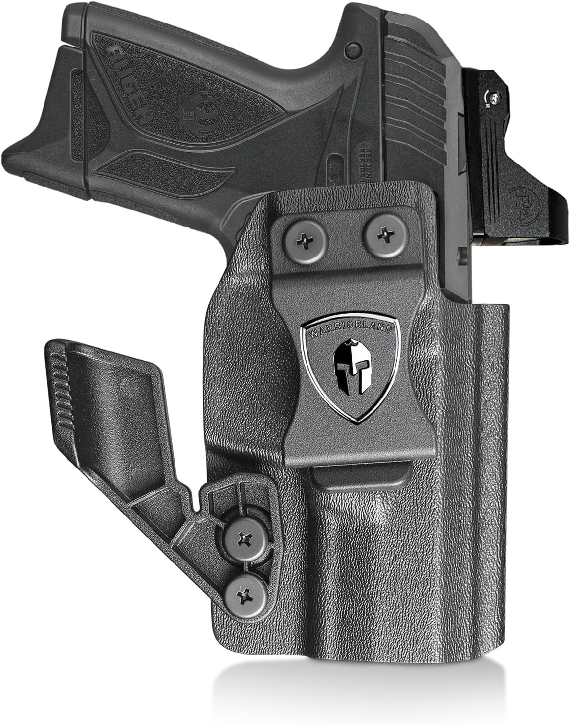 IWB Kydex Holster,Fit Ruger Security-380 pistols,w/Optic Cut & Claw,Right Hand