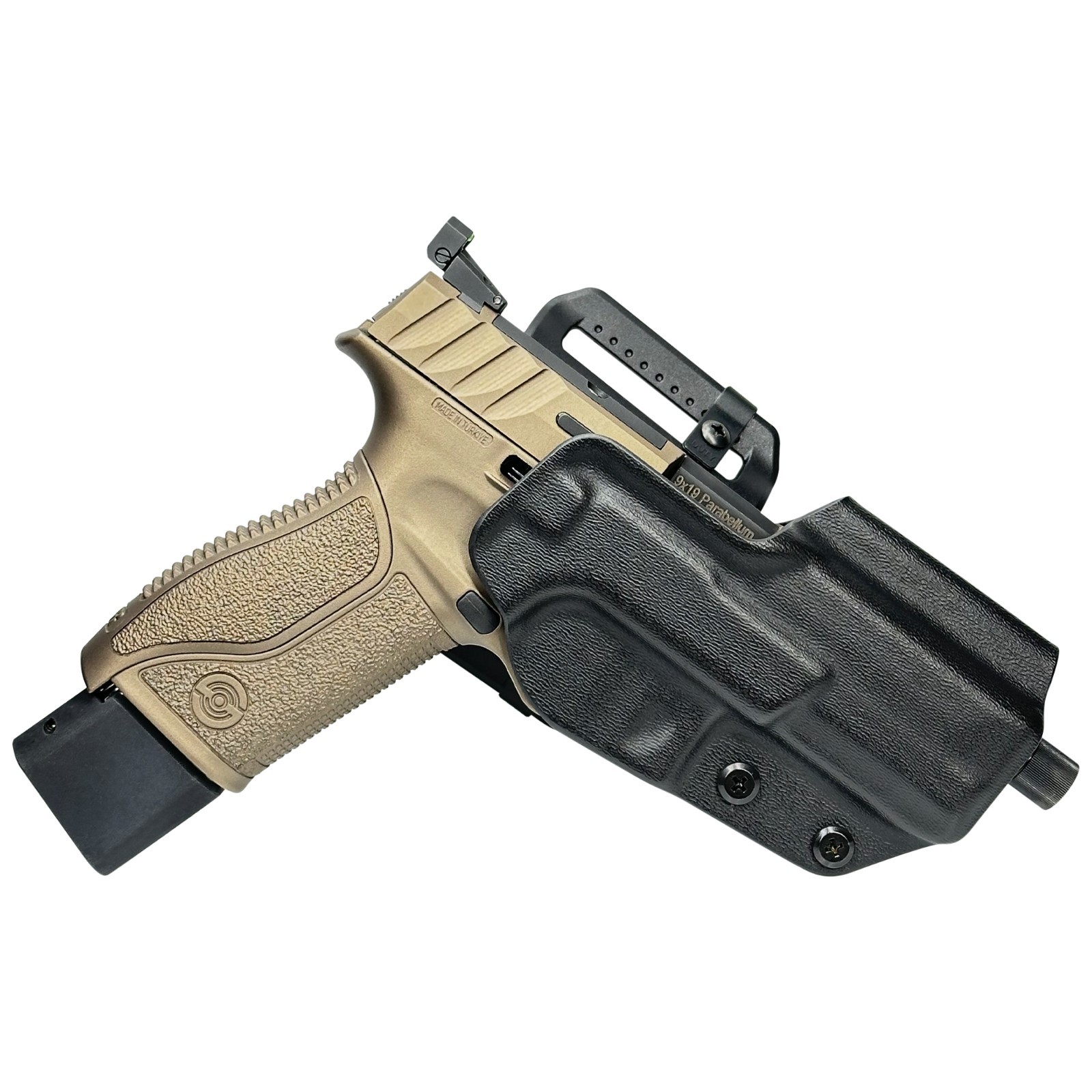 OWB Quick Detach Belt Loop Holster Fits Stoeger STR-9 Combat SX