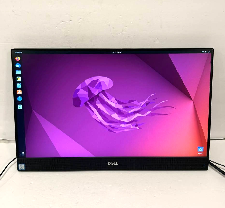 Dell OptiPlex 7470 AIO 24″ Intel i5-8500@ 3.0Ghz 16GB 256GB SSD Ubuntu NO STAND