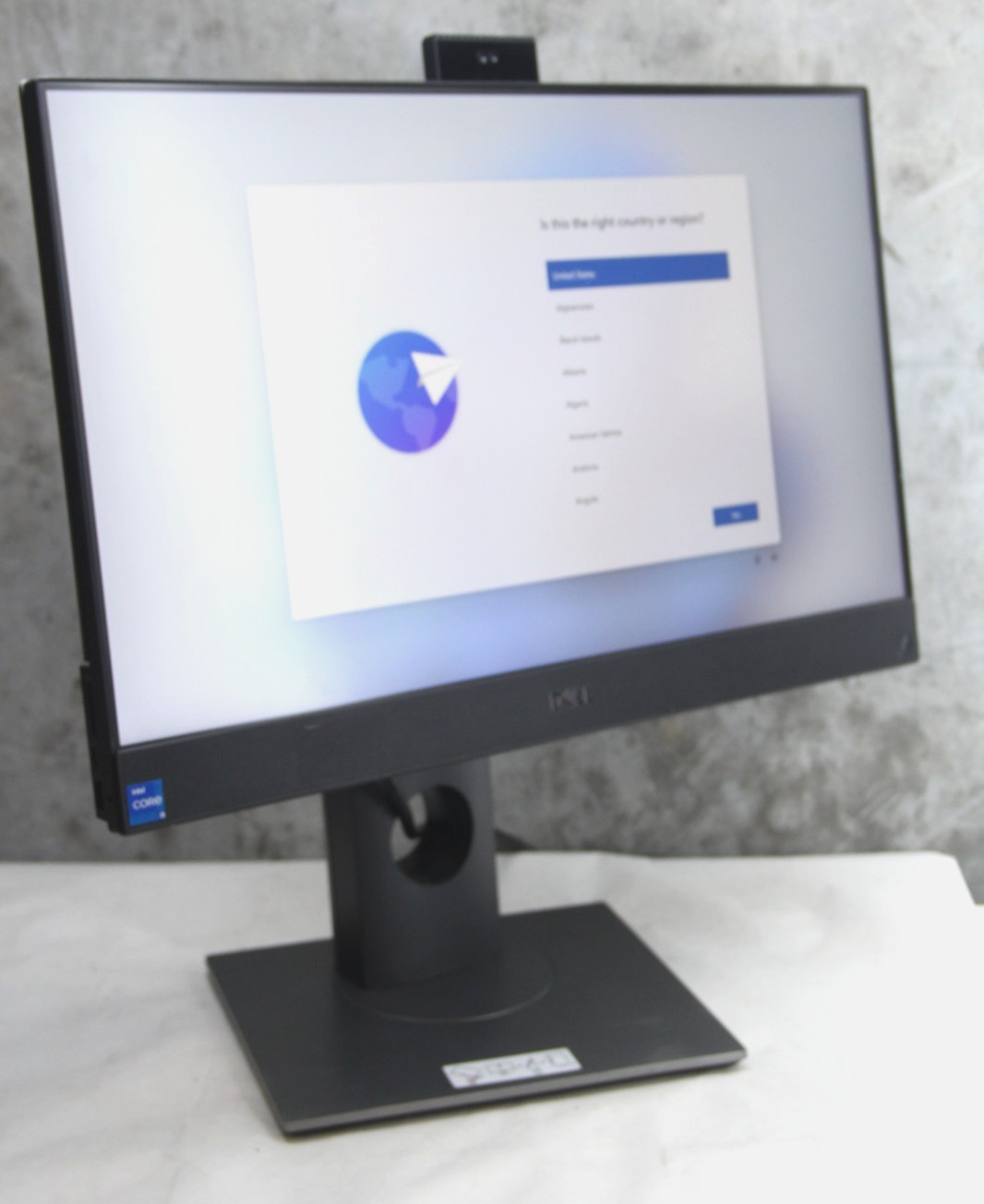 Dell Optiplex 7490 All-in-One | i5-11500, 16GB Ram, 256GB NVMe, Win 11 Pro Read!