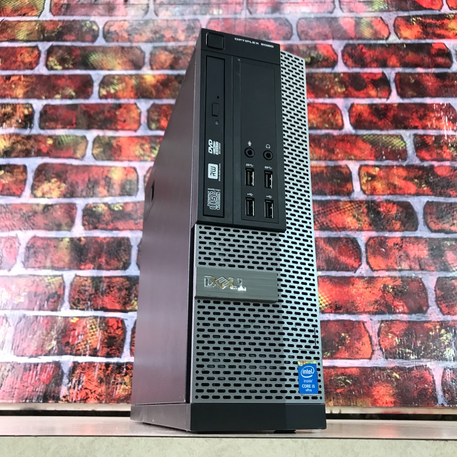 Dell OptiPlex 9020 SFF i5-4590 3.30GHz 12GB RAM 500GB HDD (Windows 7 Pro 64-Bit)