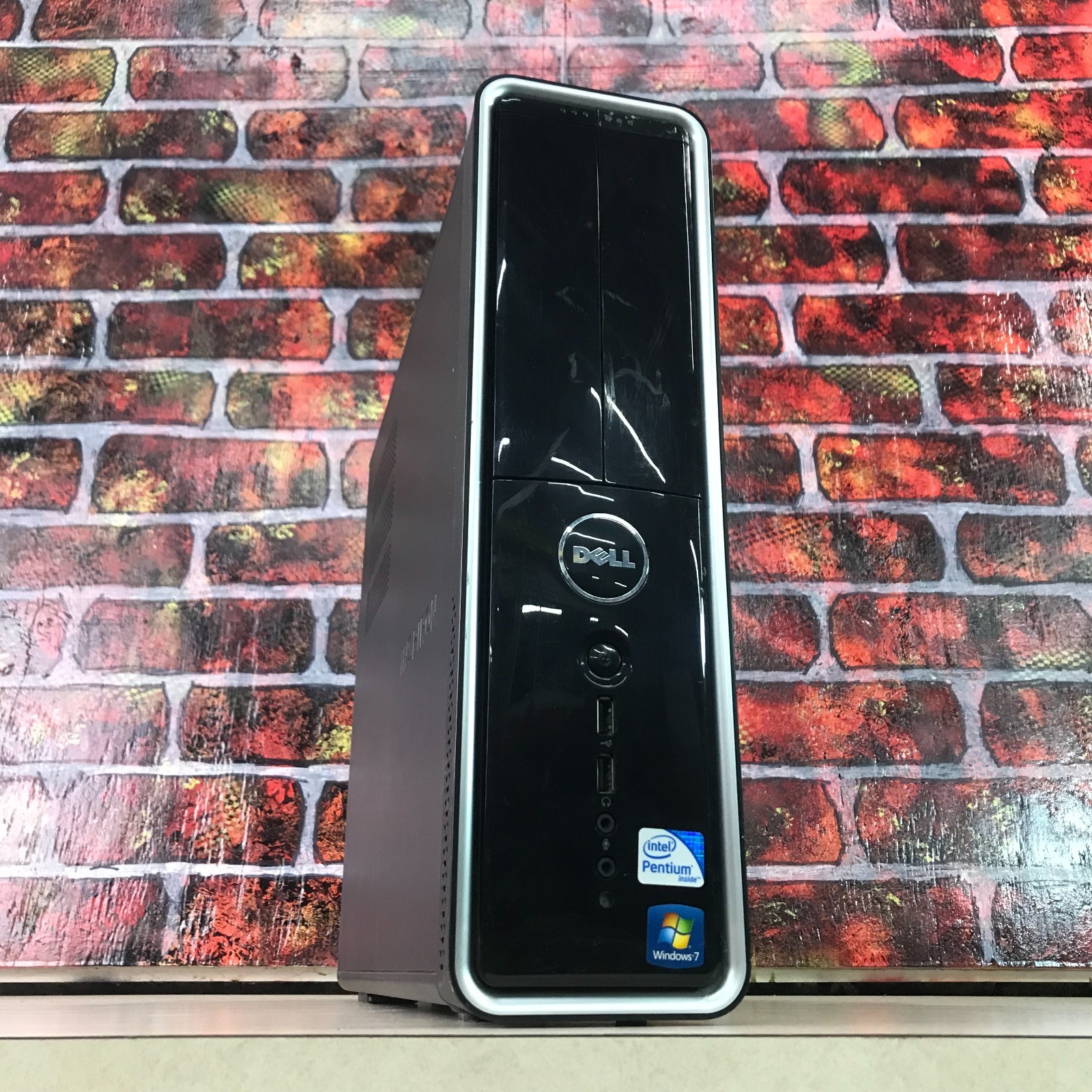 Dell Inspiron 545s SFF Pentium D 2.6GHz 4GB RAM 640GB HDD (Windows 7 Pro 64-Bit)