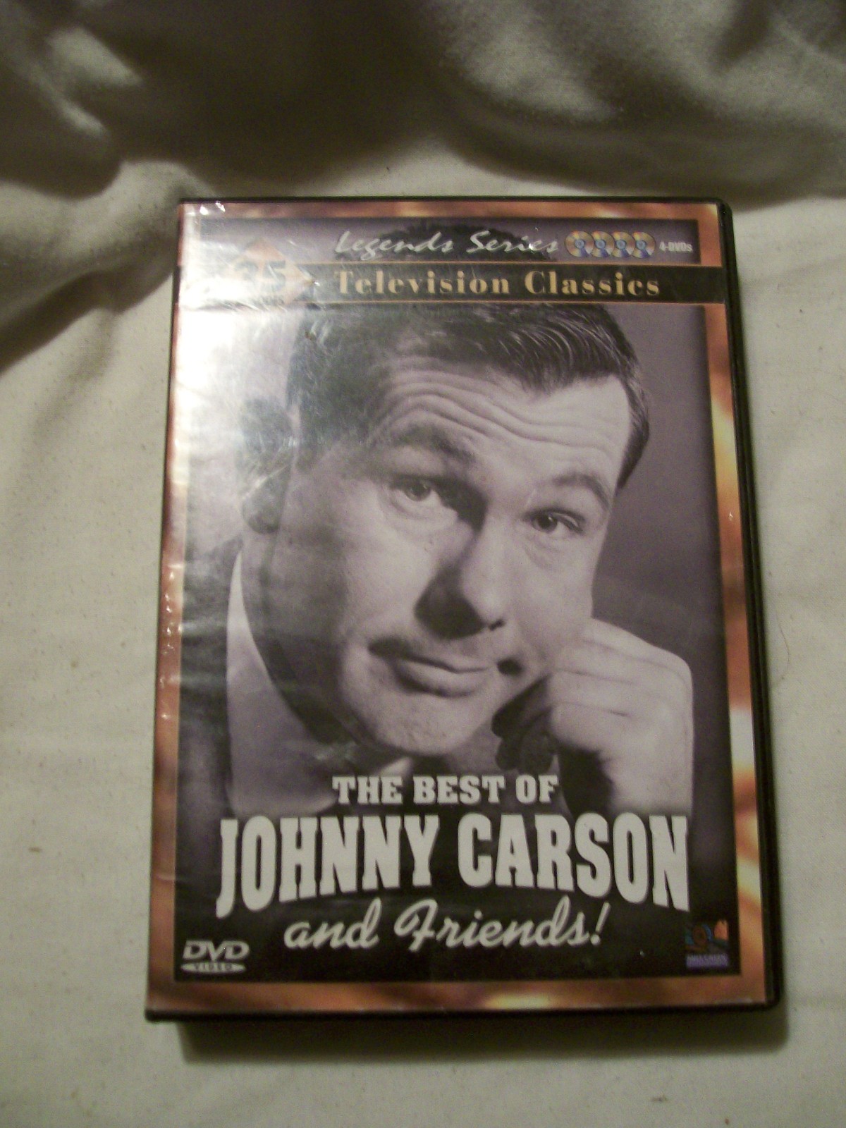 Television Classics The Best of JOHNNY CARSON and Friends! (4 DVD)
