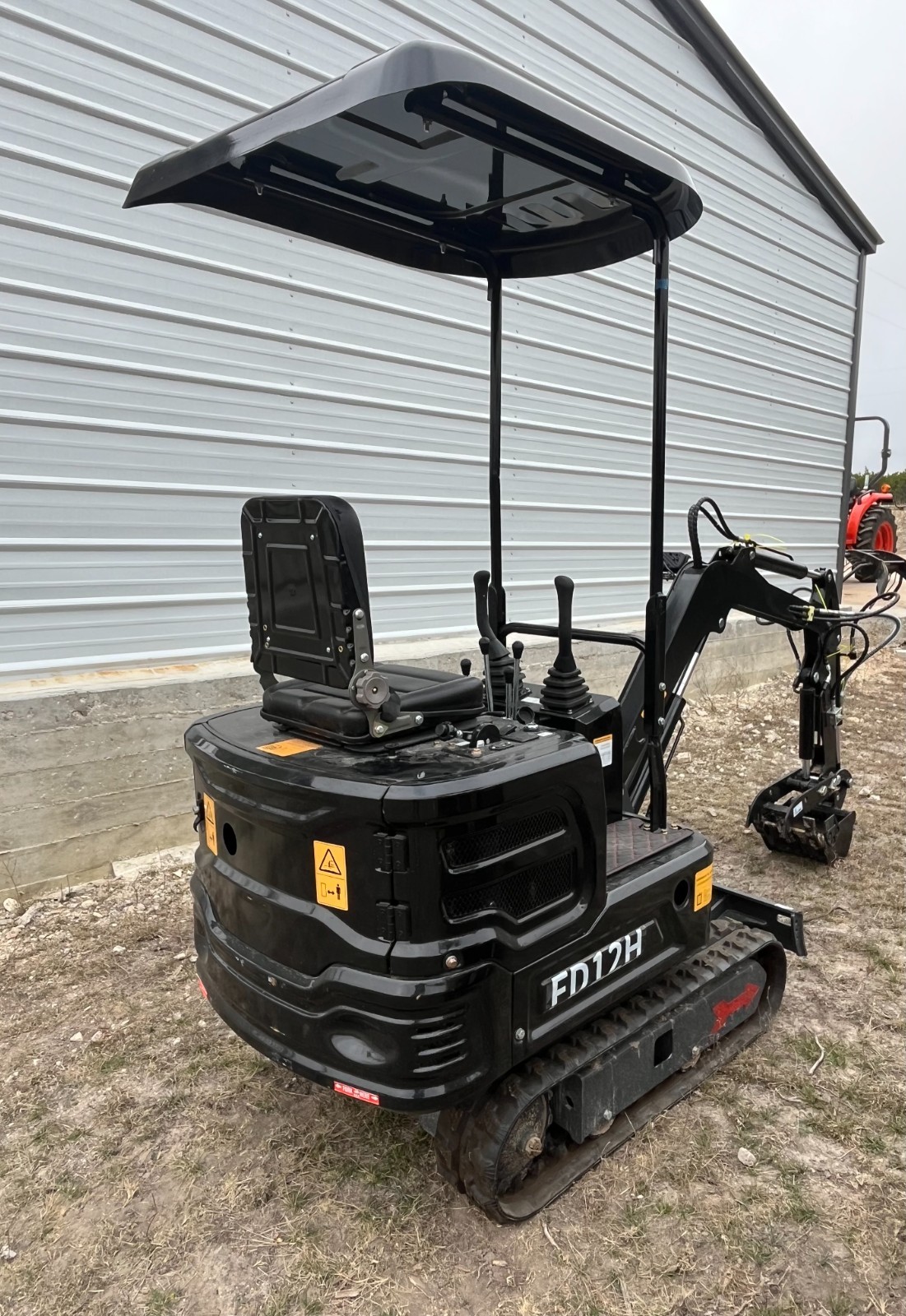 2025 Force Drive Mini Excavator-Gas Powered We can help deliver! Will take trade