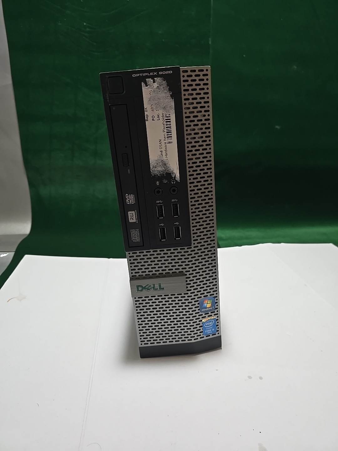 Dell OptiPlex 9020 SFF Intel Core i5-4570 3.2GHz 1x4GB RAM 500GB HDD No OS