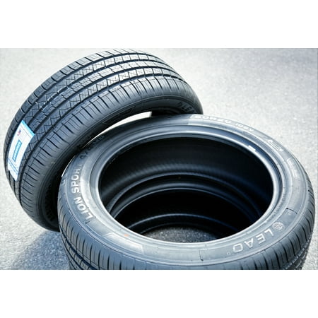 Pair of 2 (TWO) Leao Lion Sport 4×4 HP 255/50R20 109V XL A/S Performance Tires Fits: 2011-19 Ford Explorer XLT, 2006-09 Chevrolet Trailblazer SS