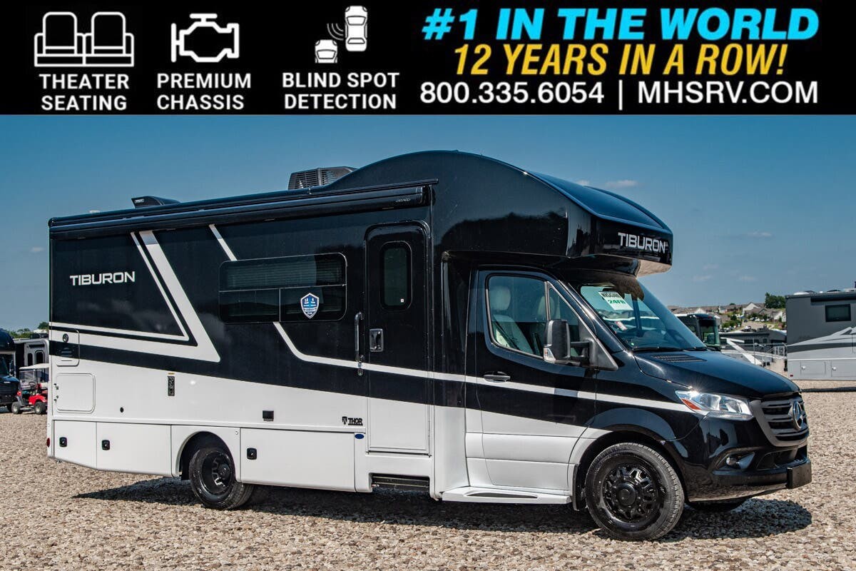 2026 Thor Motor Coach Tiburon 24FB