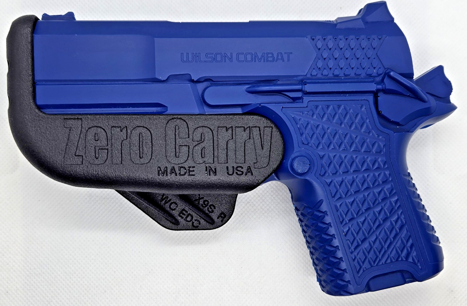 WILSON COMBAT EDC  X9 S, Zero Carry IWB.  concealed carry In Waistband Holster