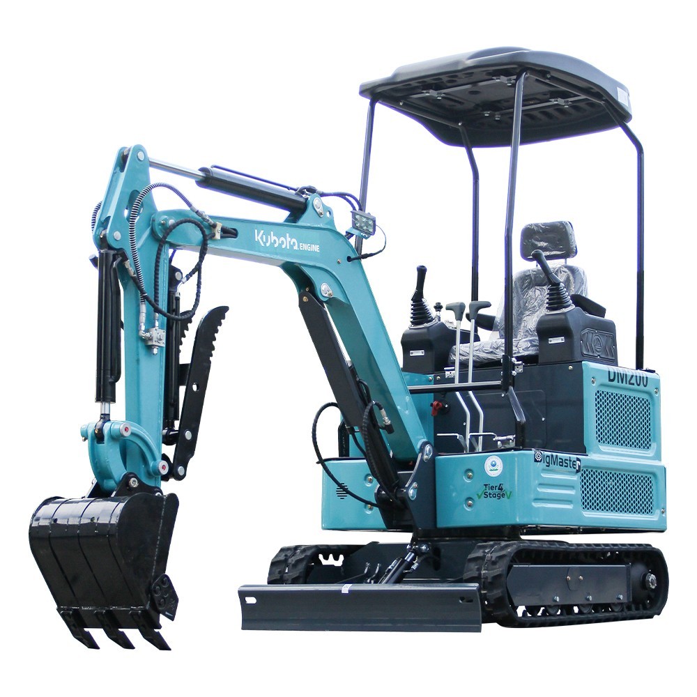 1.8Ton Mini Excavator Kubota water-cooled diesel engine Pilot control DIGGER