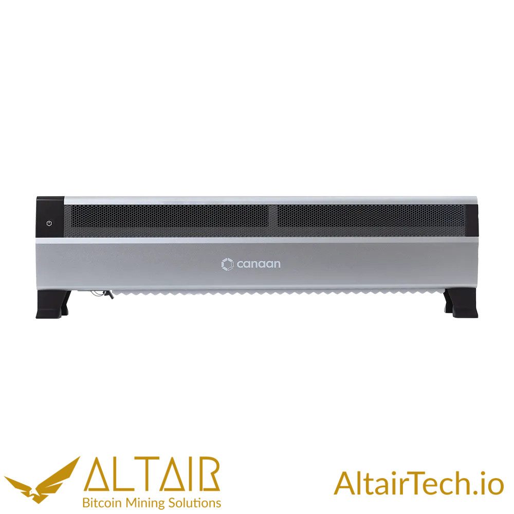 AltairTech.io Canaan Avalon Mini 3 37.5T 800W  (with PSU), US Stock, No Tariffs