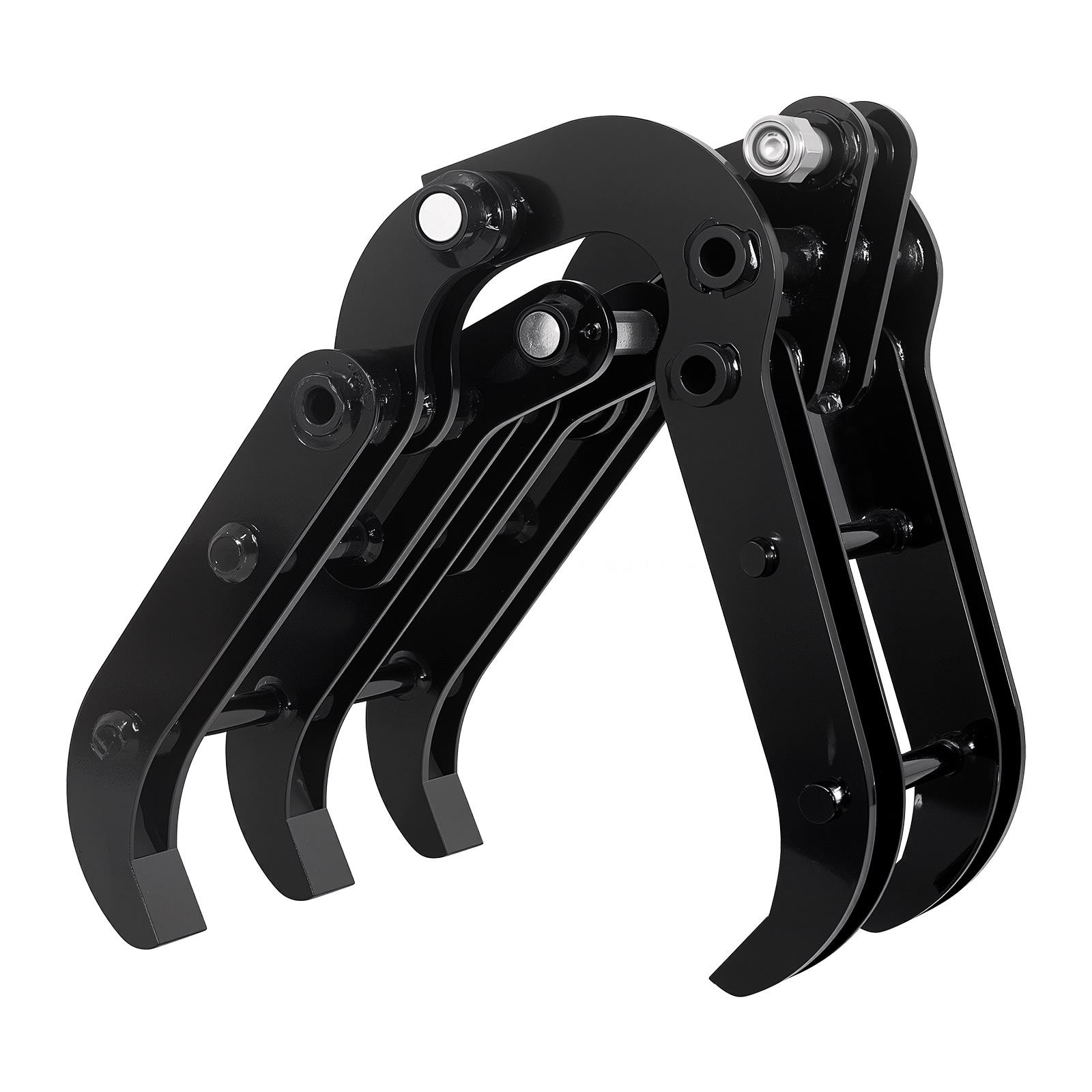 Mini Excavator Grabber, Wood Grabber Grapple for Moving Logs