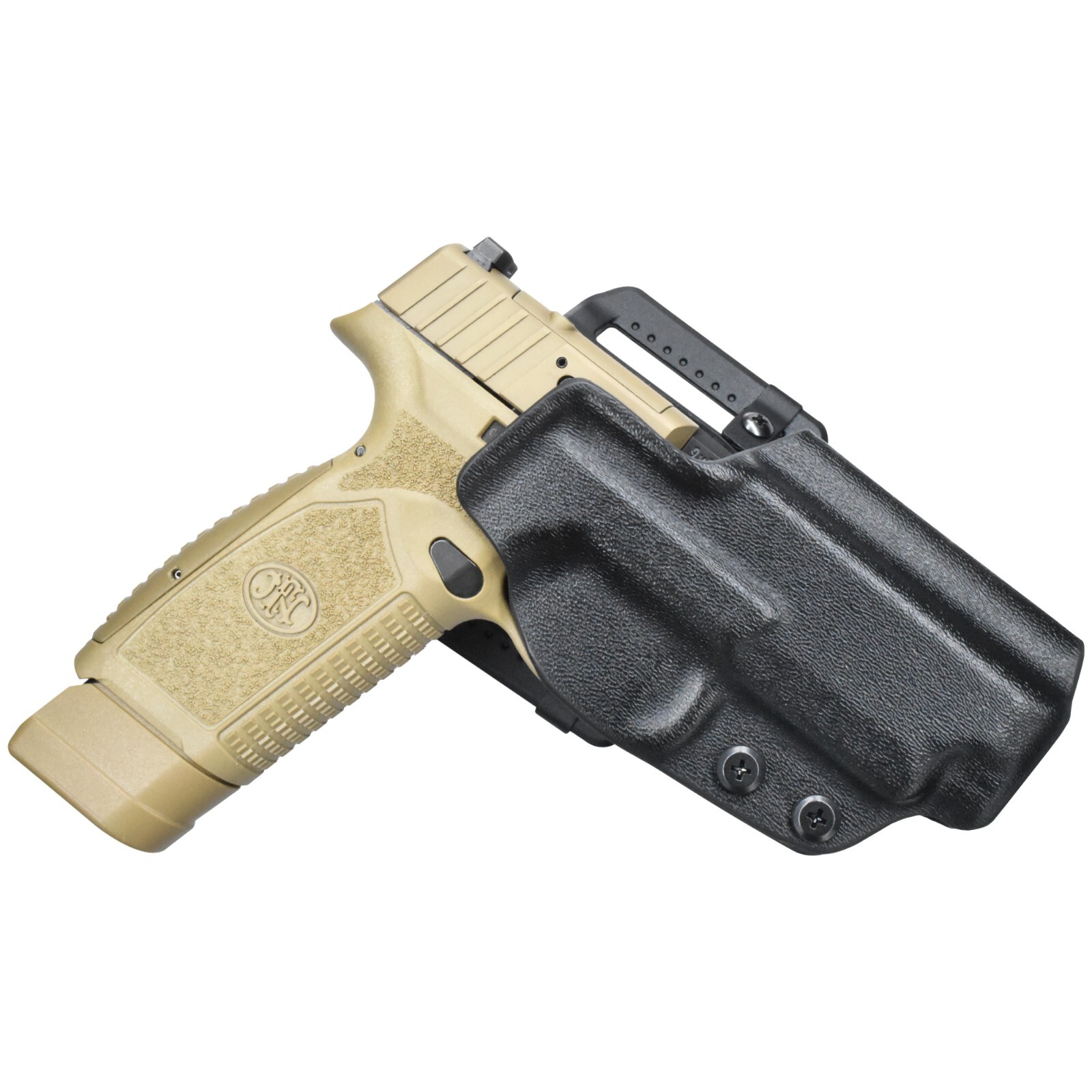 OWB Quick Detach Belt Loop Holster Fits FN Reflex XL MRD