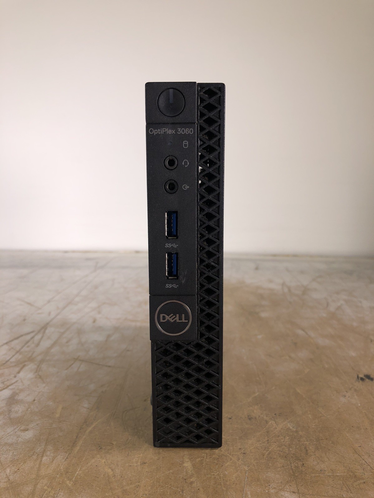 DELL OPTIPLEX 3060 MICRO i5-8500T @ 2.10GHz, 4GB RAM, NO HDD/OS