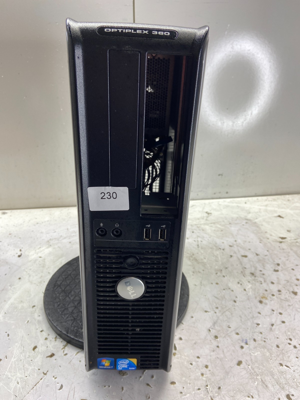 Dell OptiPlex 360 Intel Core 2 Duo 3.06GHz 2GB 500 GB Windows XP