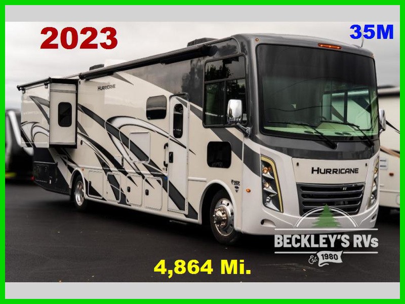 2023 Thor Motor Coach Hurricane 35M Used