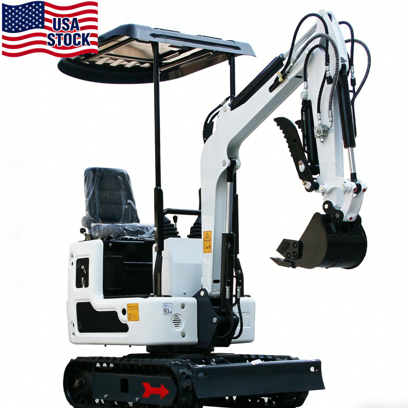 1 Ton Ride-On Mini Excavator  | Briggs & Stratton Engine | NEW BRAND | USA STOCK