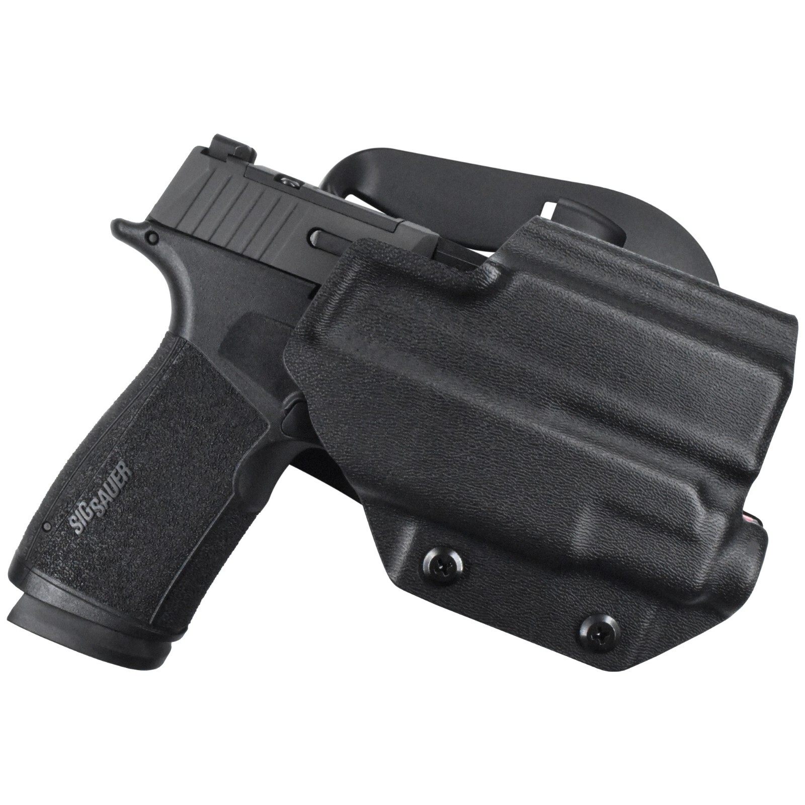 OWB Paddle Holster Fits Sig Sauer P365 Xmacro with Streamlight TLR-7Sub