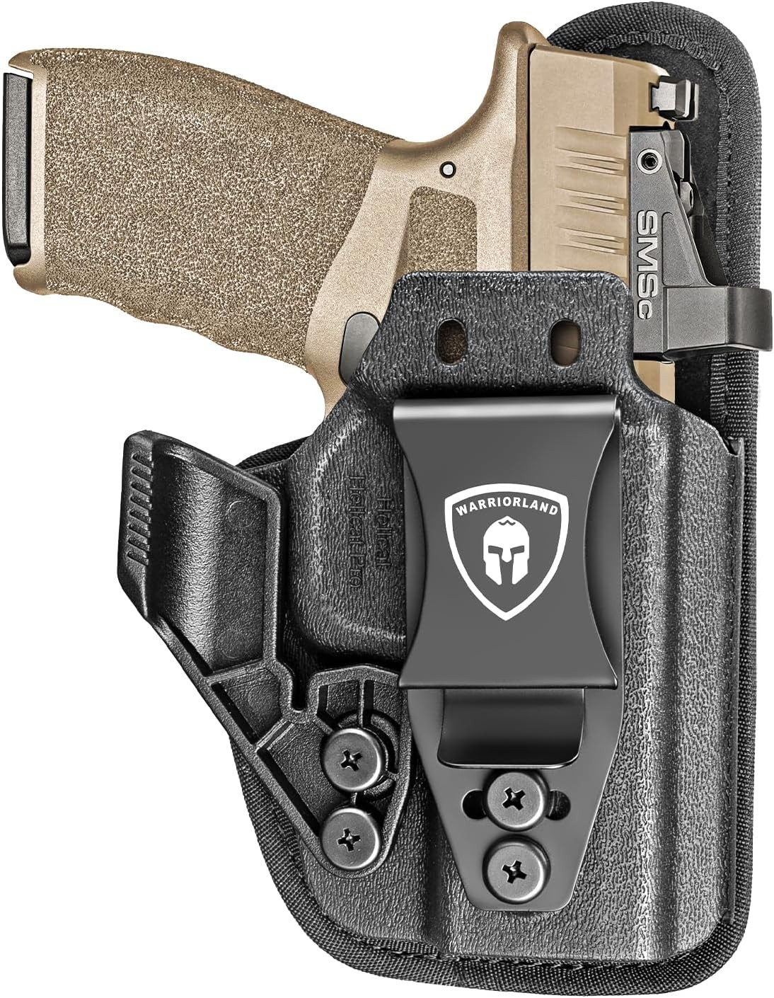 IWB Hybrid Holster,For Springfield Hellcat Pro/Hellcat/Hellcat RDP&OSP,Optic Cut