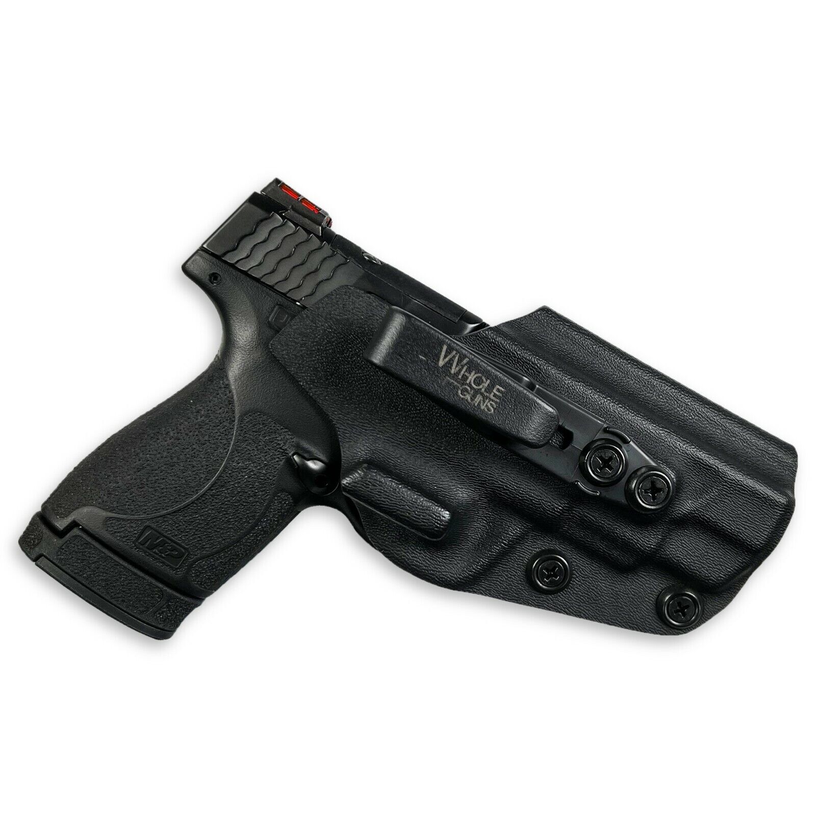 IWB TUCKABLE RED DOT READY + CLAW Holster Fits Smith & Wesson M&P SHIELD Plus 4″