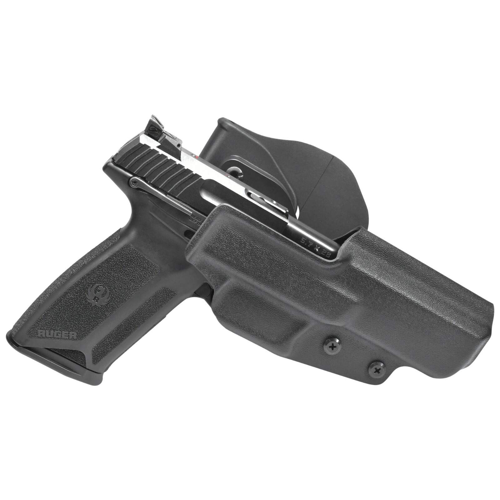 OWB Quick Detach Paddle Holster Fits Ruger 5.7